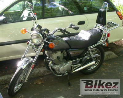 1984 Honda CM 250 C photo